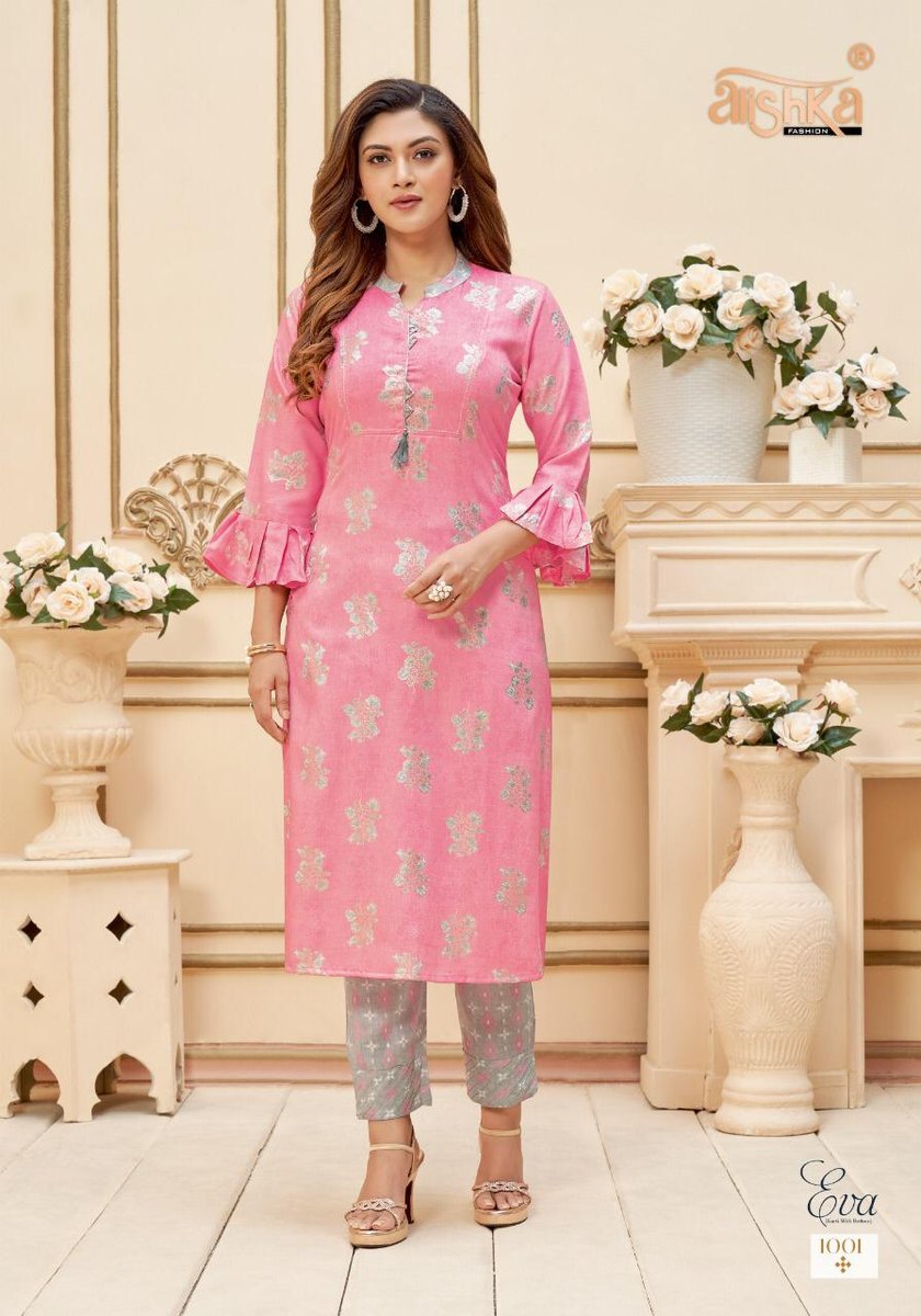 Alishka Fashion Eva 1001-1003 Series 1