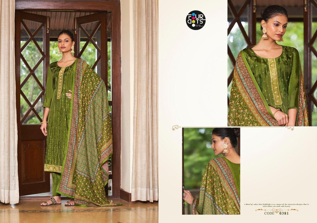 Four Dots Avsar Vol-4 0381-0384 Series 1