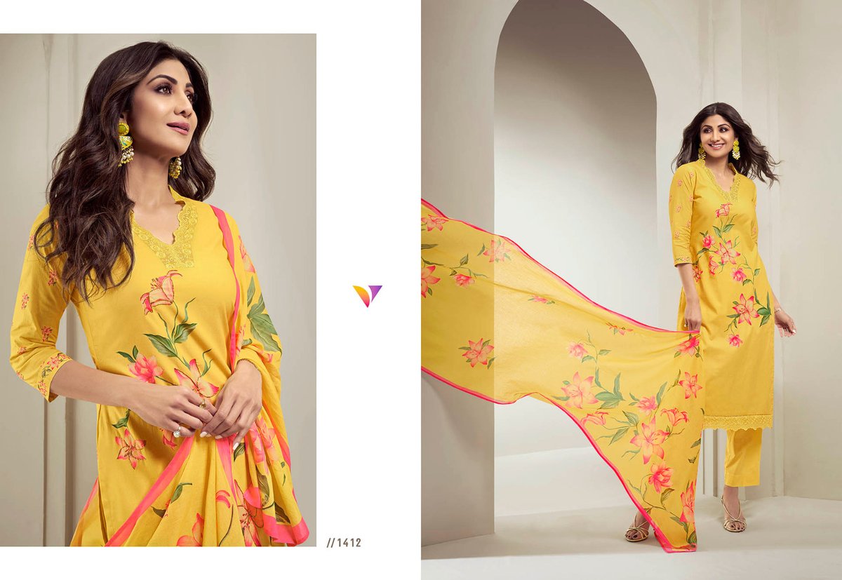 VIRADI FASHION VATSAM SHILPA VOL-12 1411 TO 1416 2