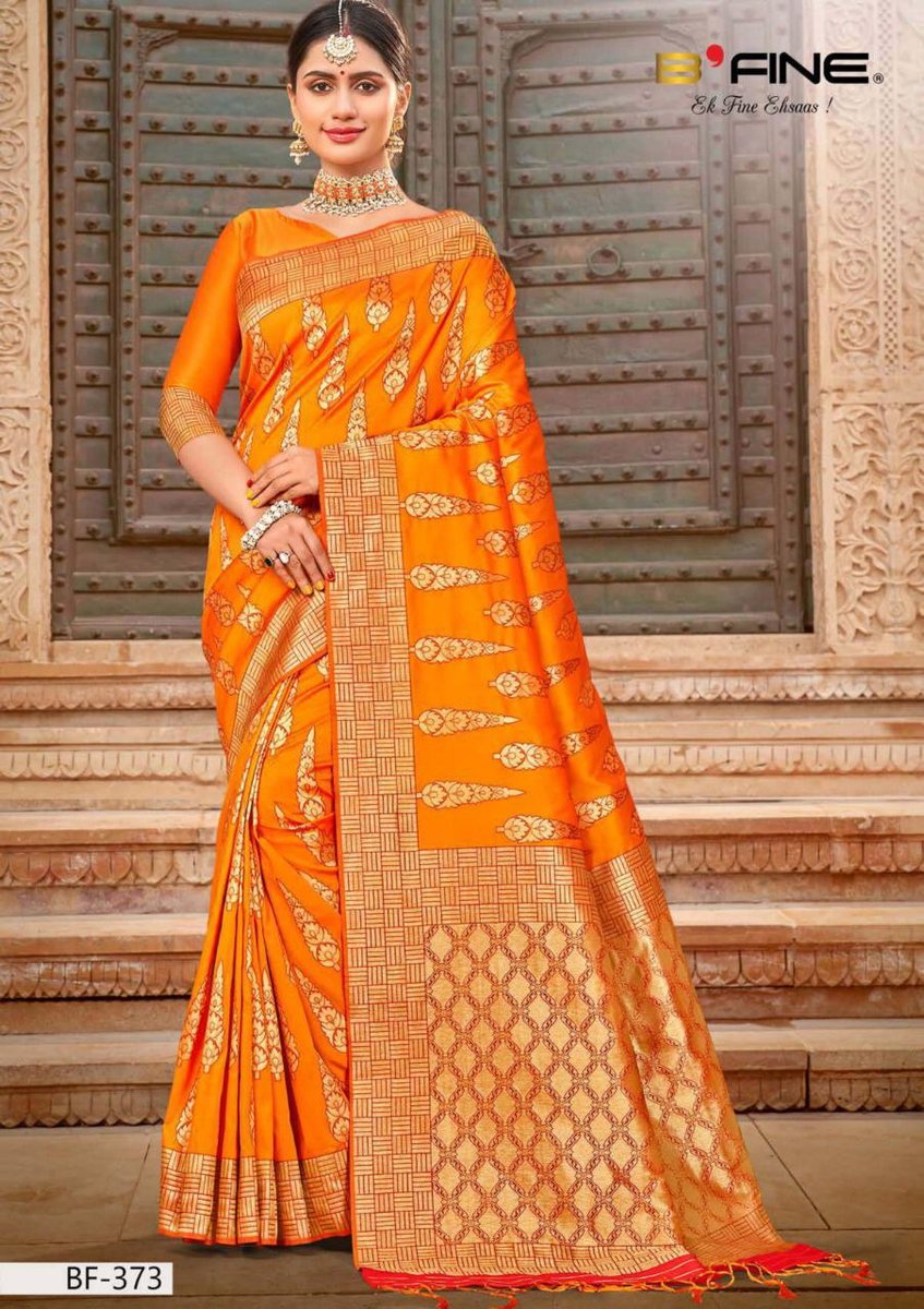 B Fine Saree Nazar 362-373 Series 7
