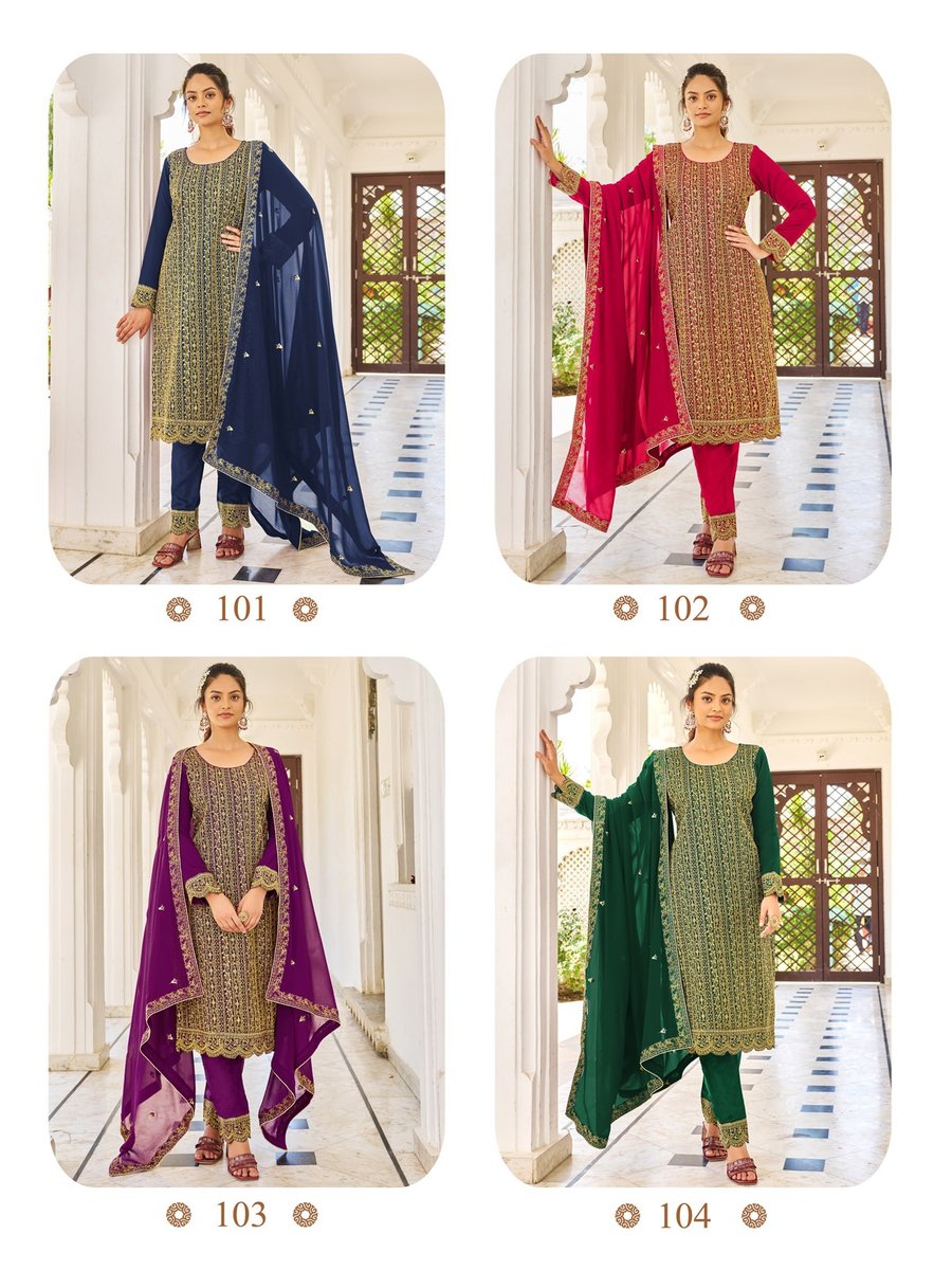 Alfaaz Eliza 101-104 Series 5