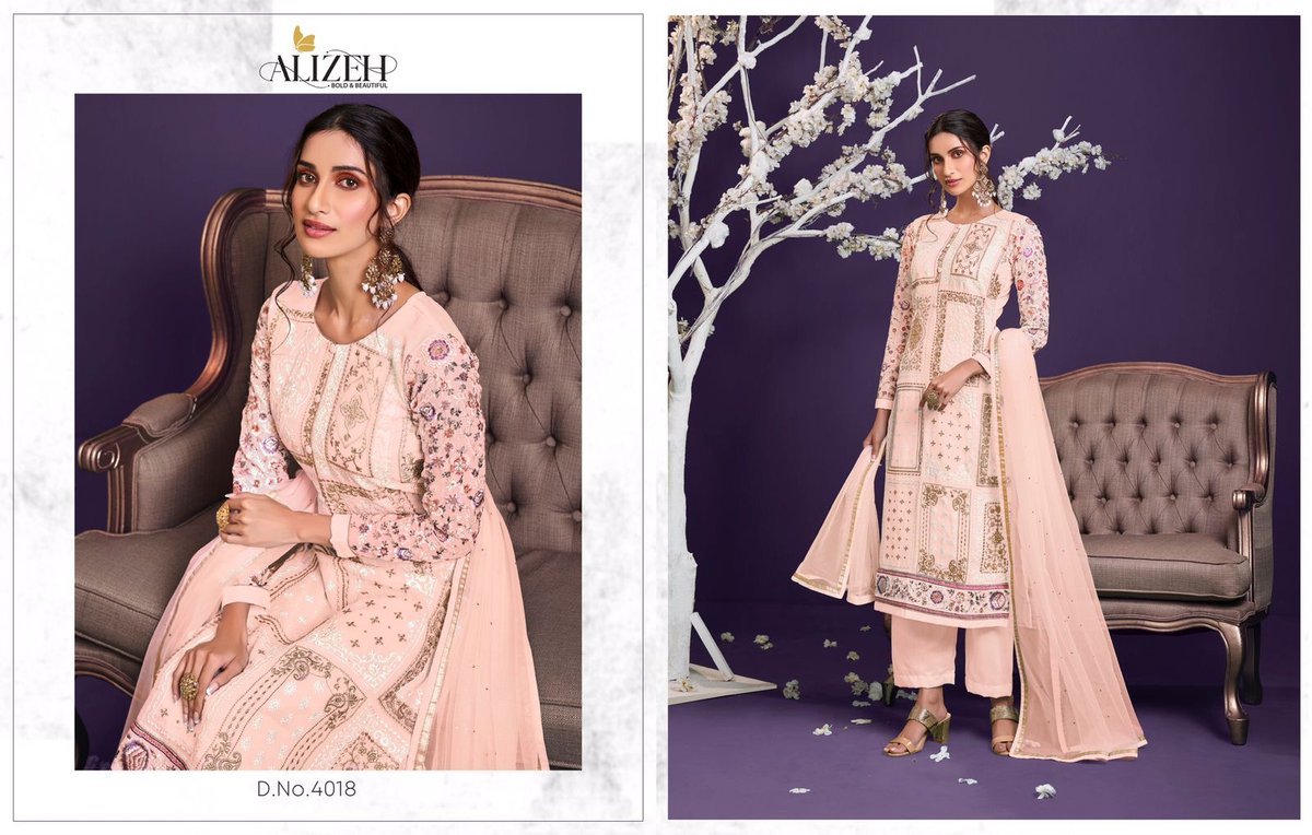 Alizeh Almora Vol-4 4016-4023 Series 3