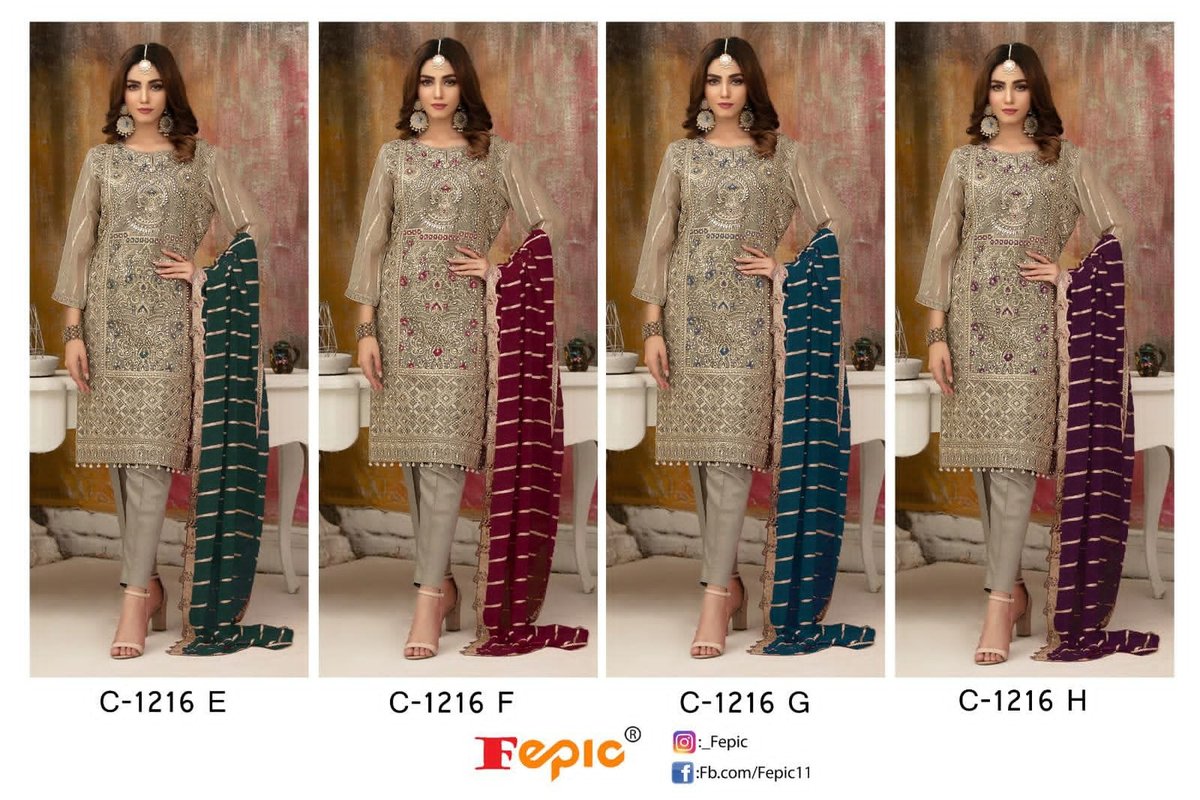FEPIC ROSEMEEN C 1216 COLORS C-1216-E-C-1216-H SERIES 5
