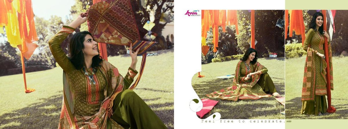 Avon Trendz Jugni 1131-1137 Series 3