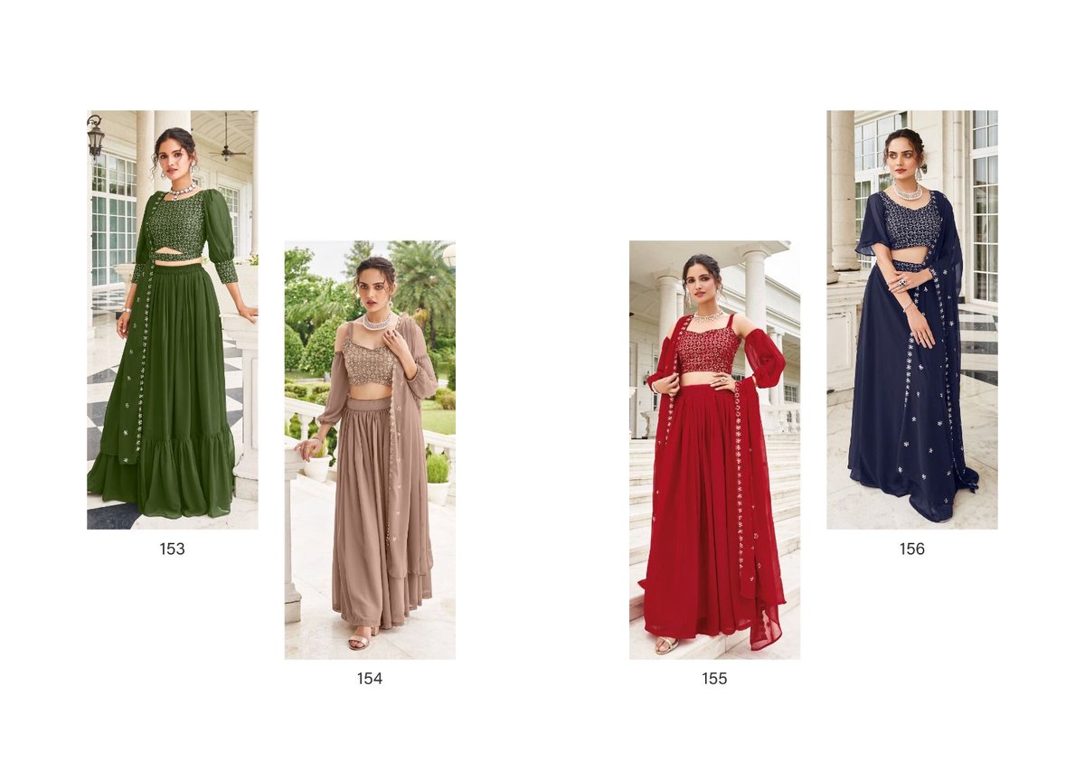 Shree Matee Fashion Amisha 153-156 Series 5