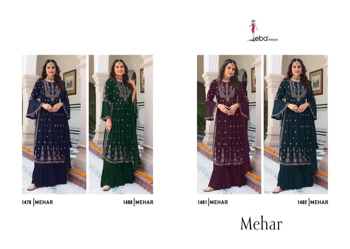Eba Lifestyle Mehar 1479-1482 Series 5
