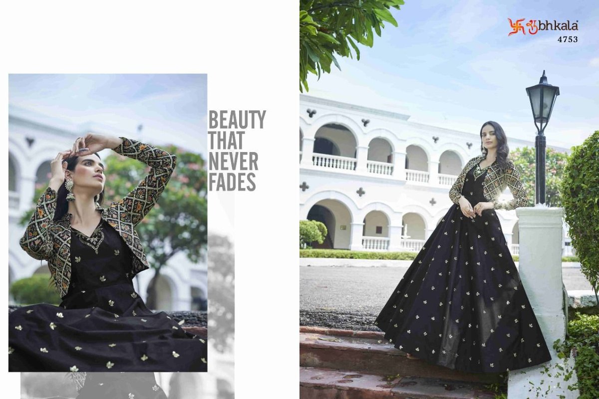 Shubhkala Flory Vol-21 4751-4755 Series 5