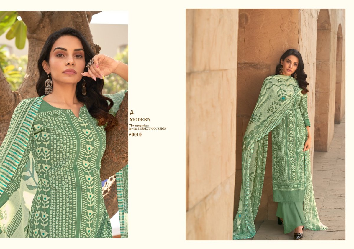 Ankit Textiles Ruksar 50001-50010 Series 10