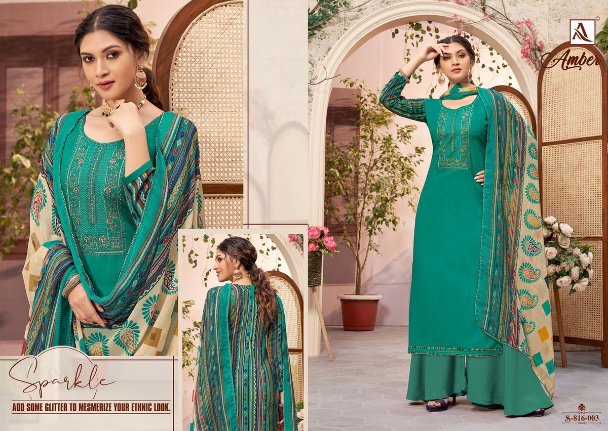 Alok Suits Amber 816-001 to 816-010 Series 3
