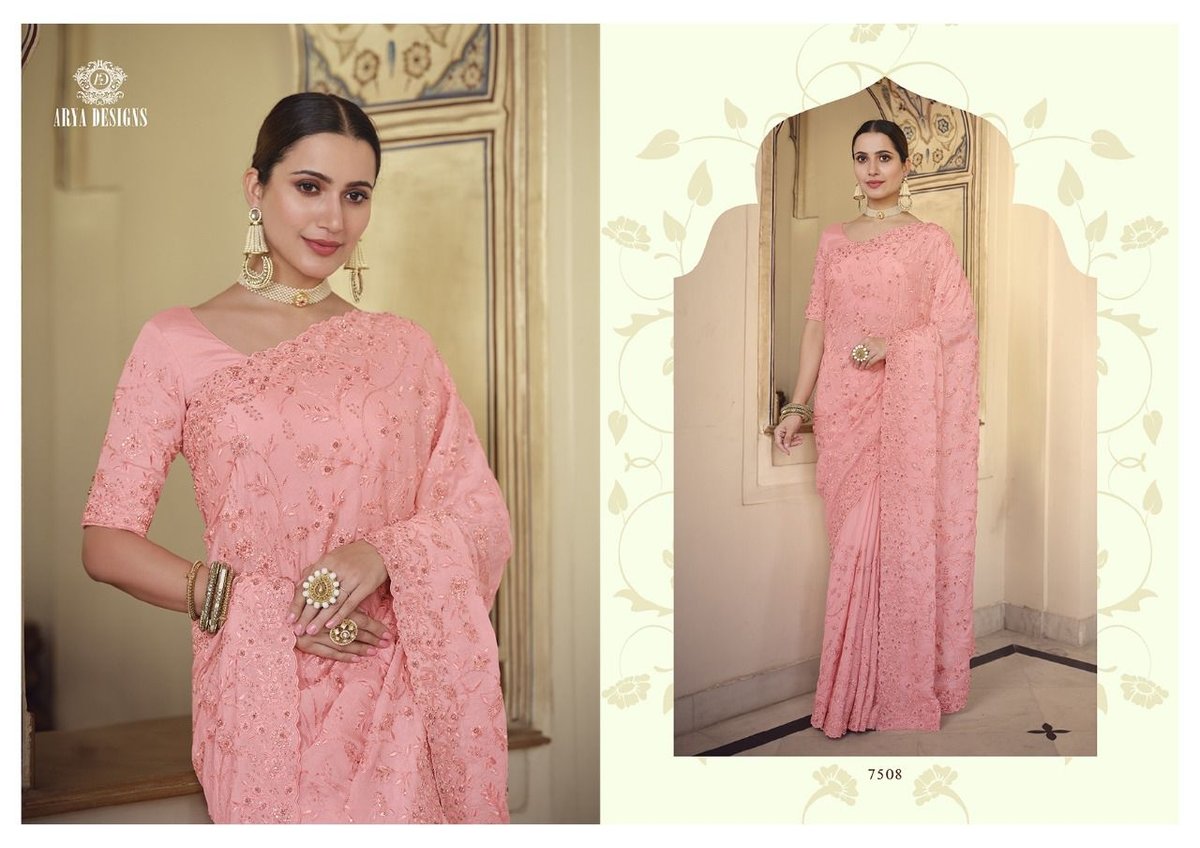 Arya Designs Swarna Vol-2 7501-7536 Series 8