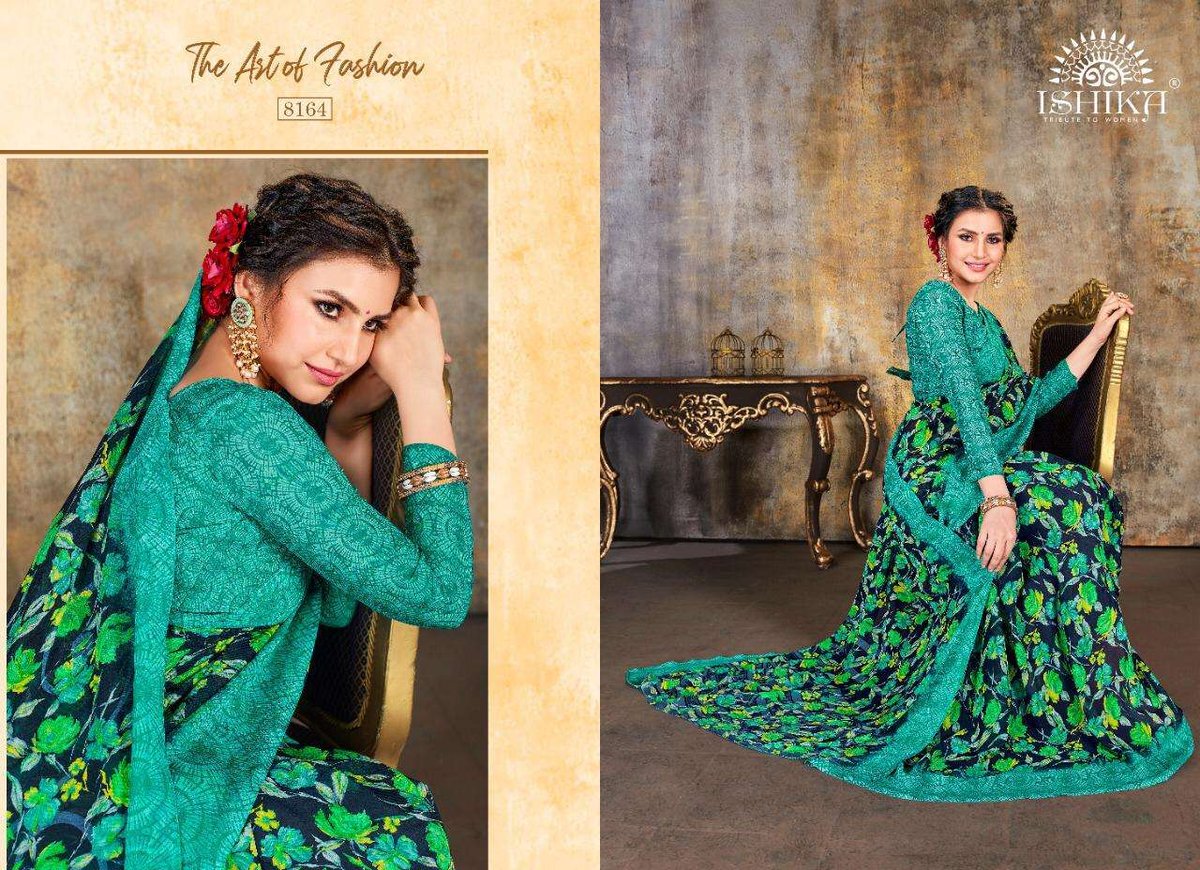 Ishika Saree Lashkara Vol-4 8161-8168 Series 4