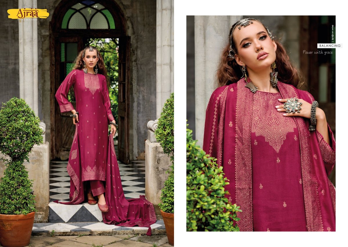 Ajraa Karigiri 21101-21106 Series 3