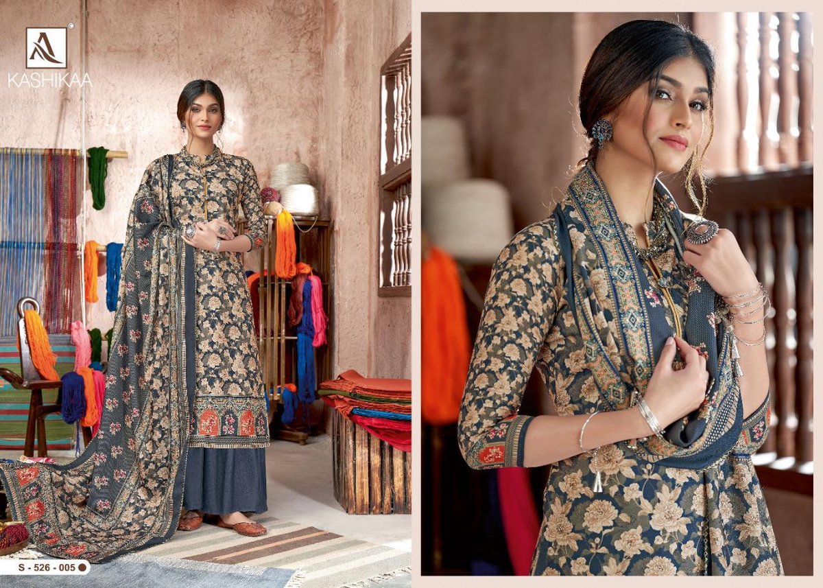 Alok Suits Kashikaa 526-001-526-010 Series 5
