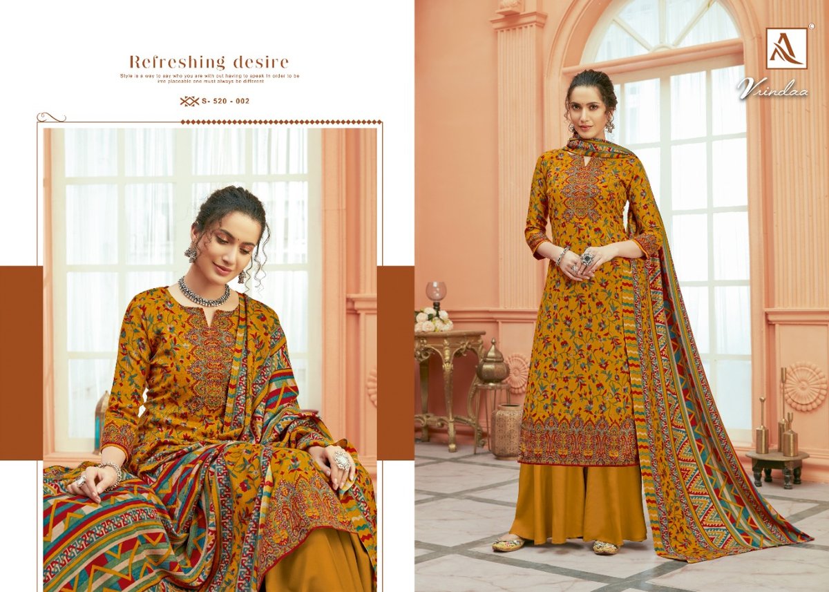 Alok Suits Vrindaa 520-001-520-010 Series 2