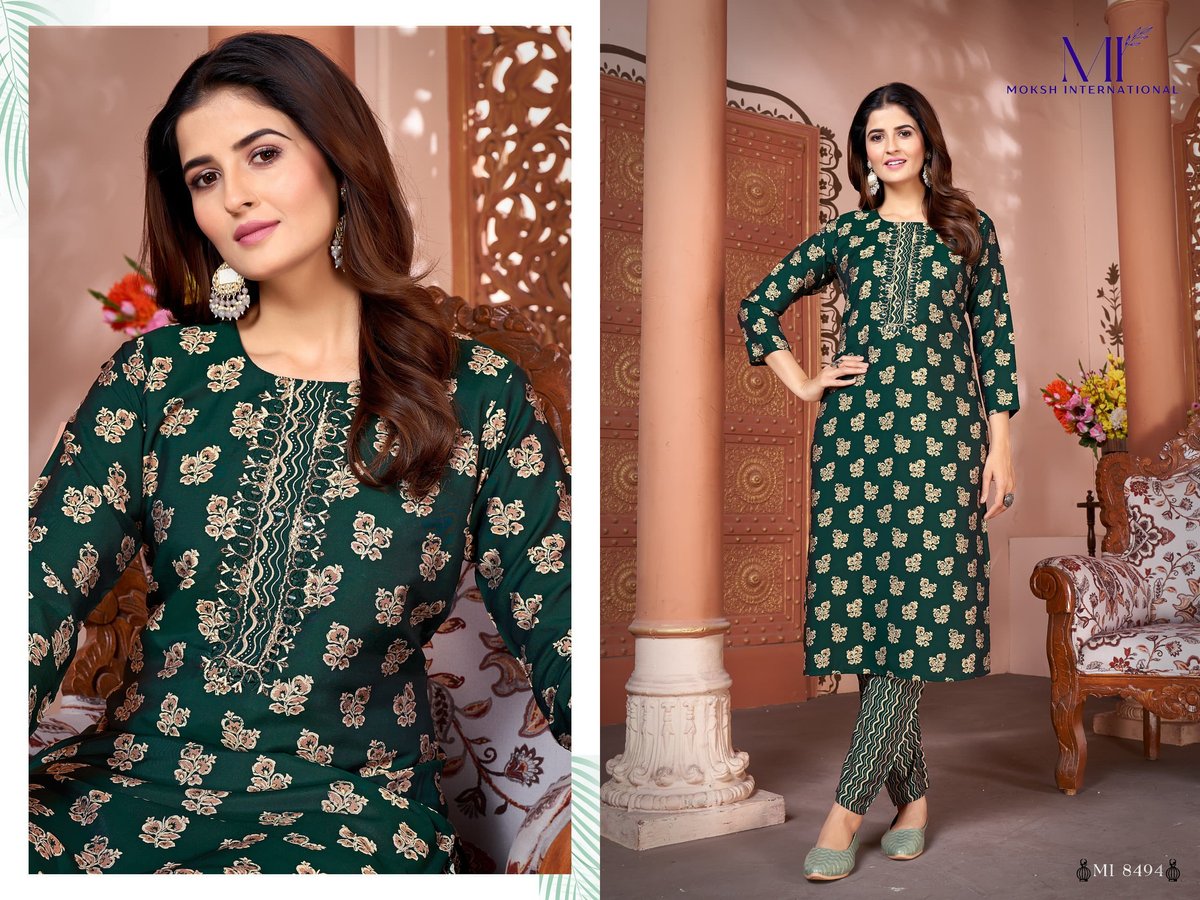 MOKSH MAGIC VOL-01 8494 TO 8497 1