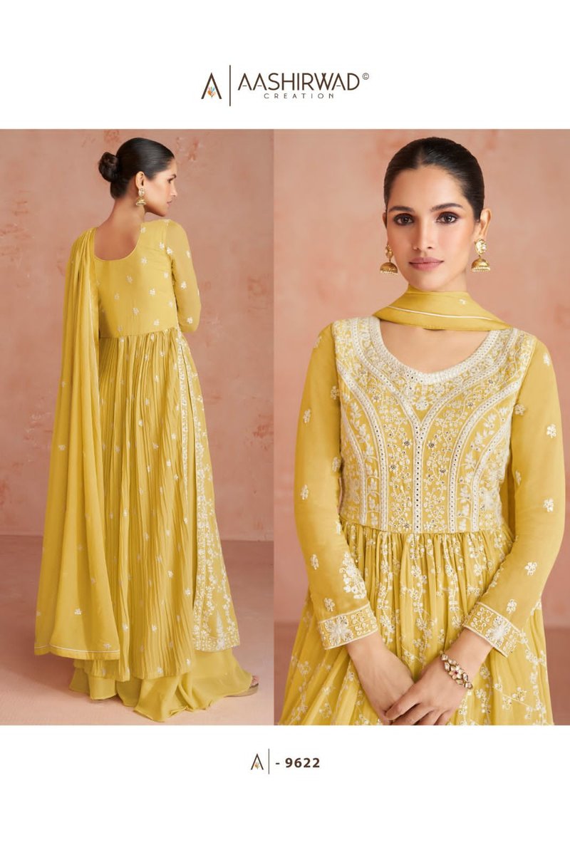 Aashirwad Creation Inaya 9622-9625 Series 1