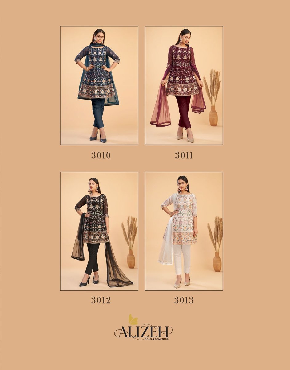 Alizeh Gul Bahaar Vol-2 3010-3013 Series 5