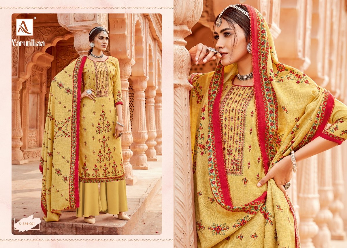 Alok Suits Varunikaa 524-001-524-010 Series 1