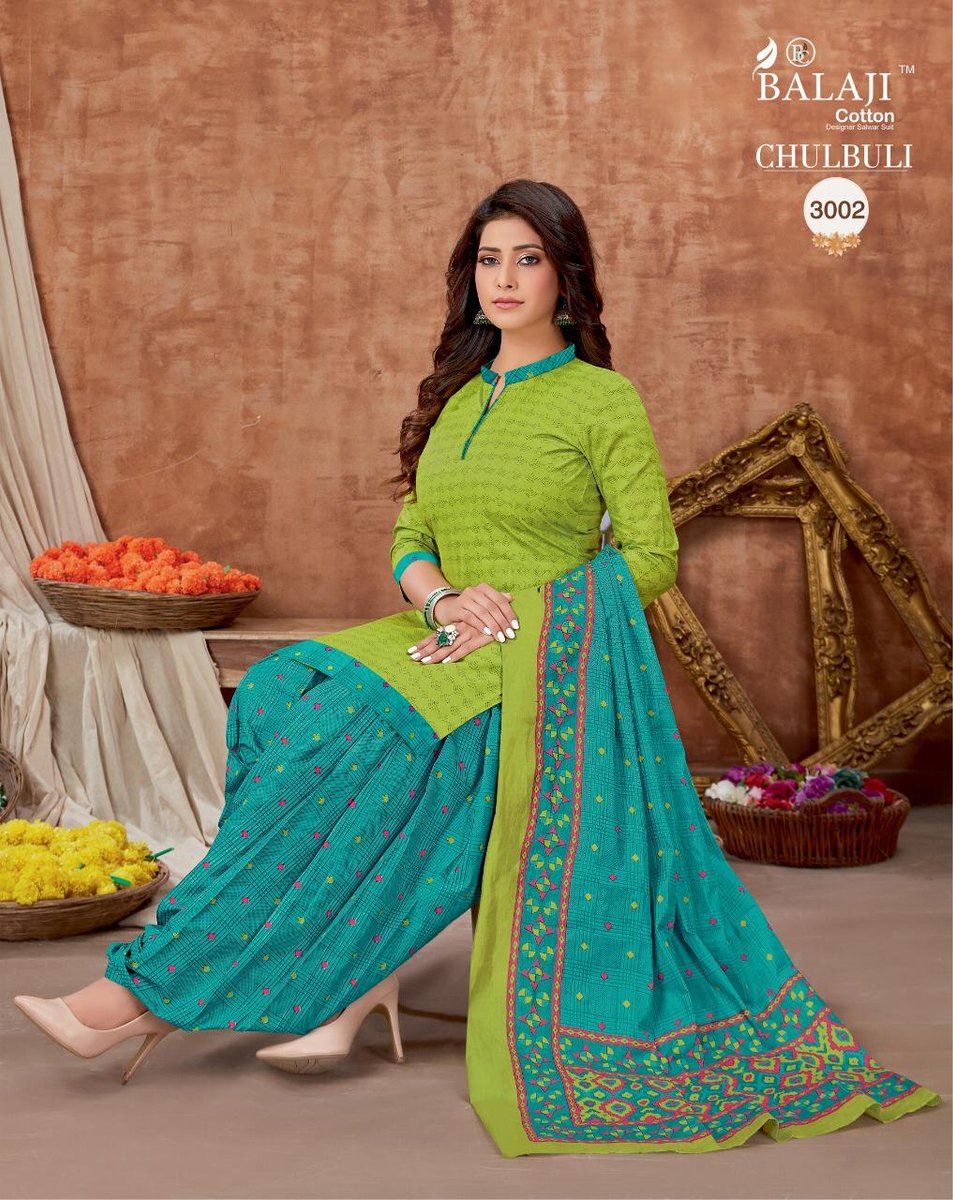 Balaji Cotton Chulbuli Vol-3 3001-3012 Series 2