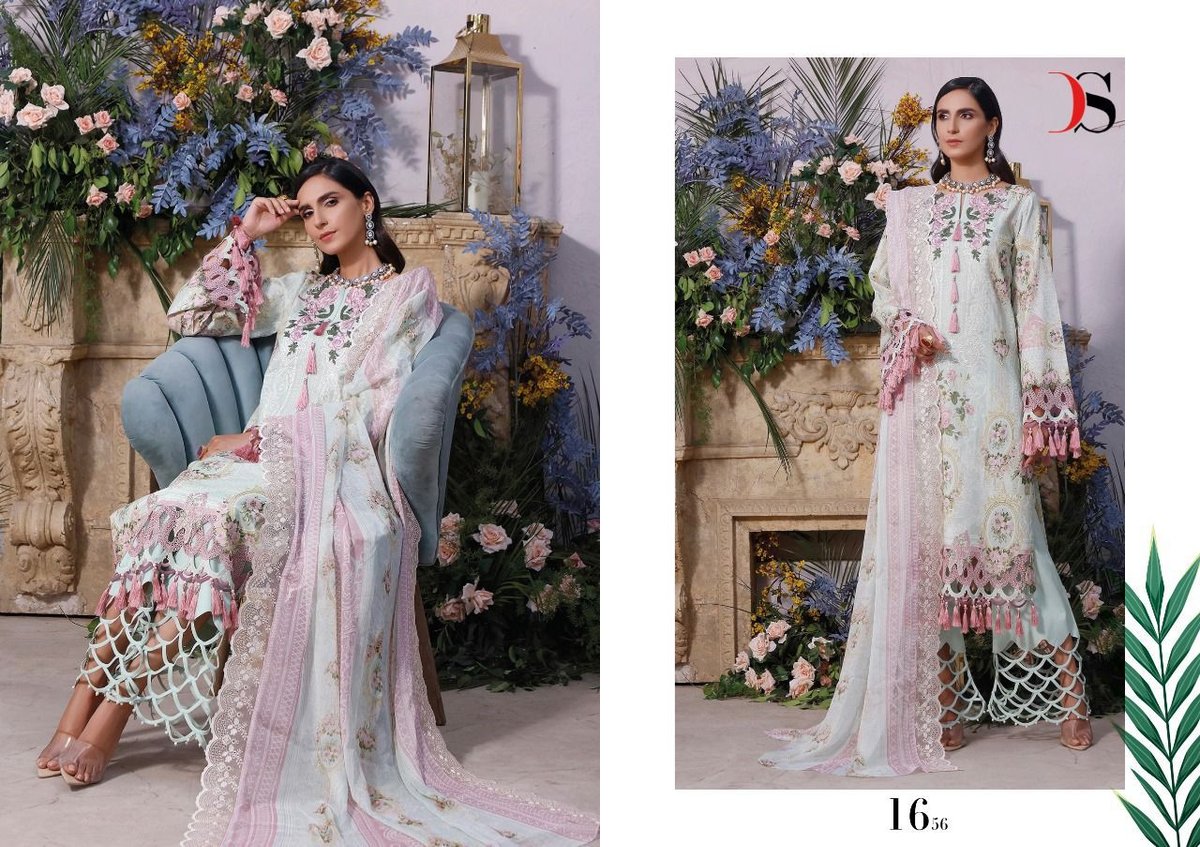 Deepsy Suits Firdous Embroidered Dupatta Vol-2 1651-1658 Series 6