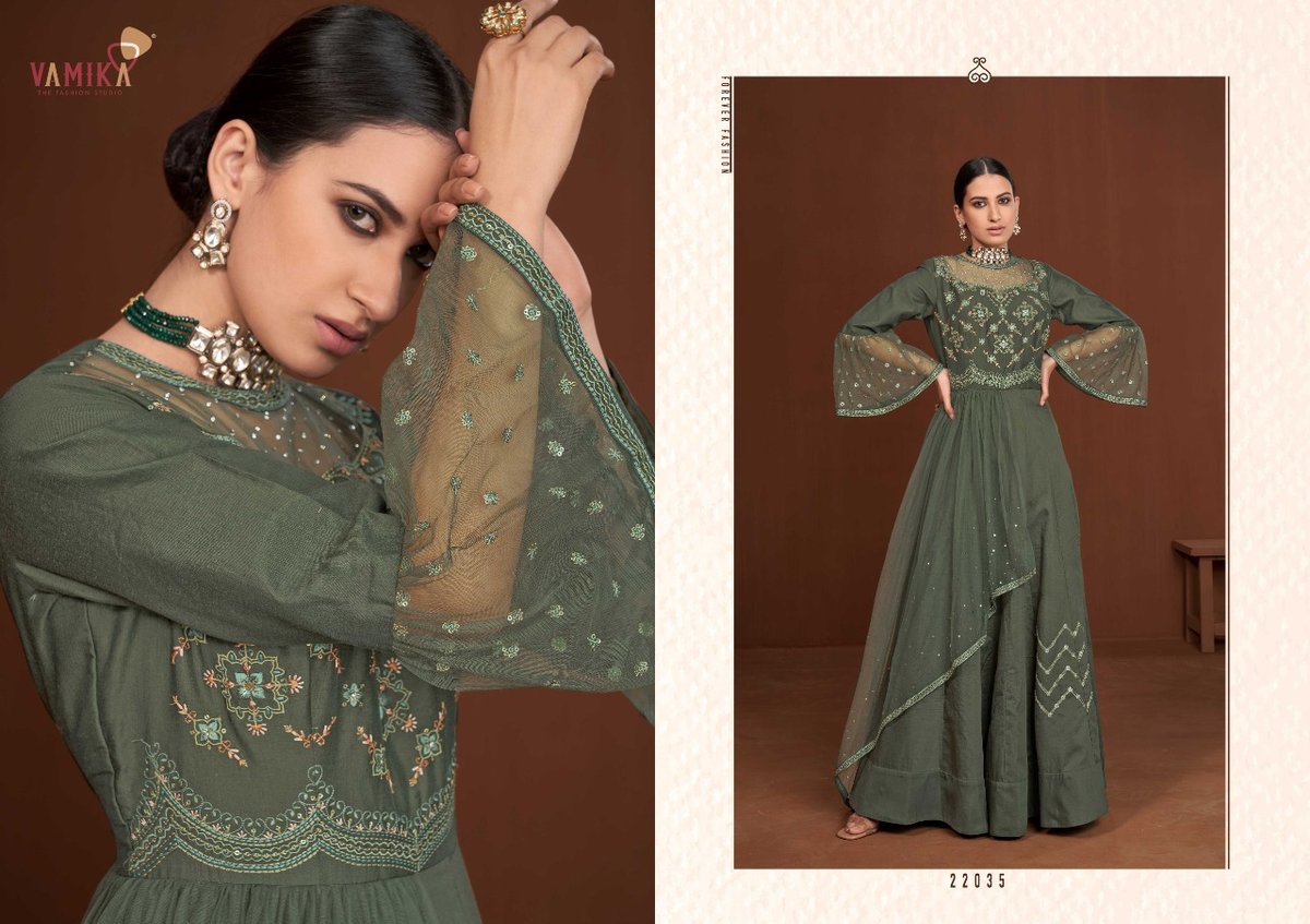 Vamika Fashion Amorina Vol-7 22032-22036 Series 4