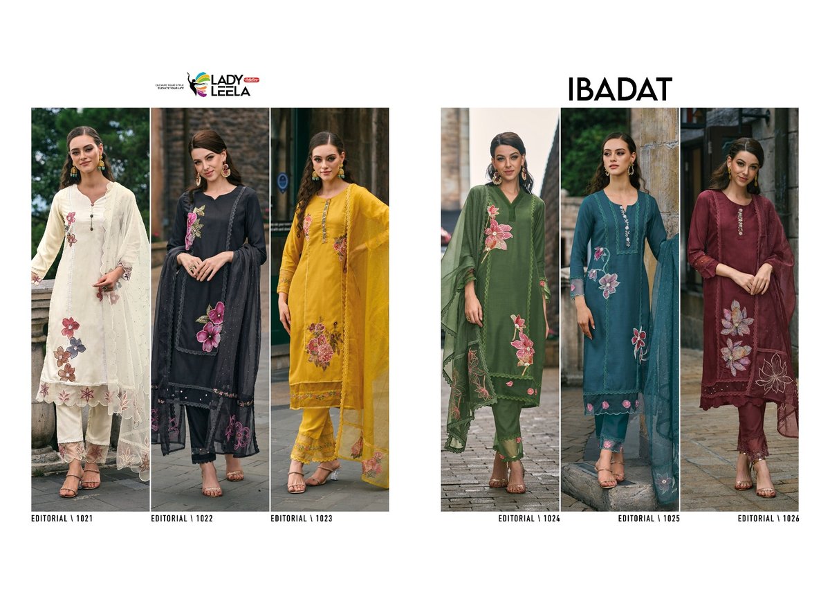 Lady Leela Ibadat 1021-1026 Series 7