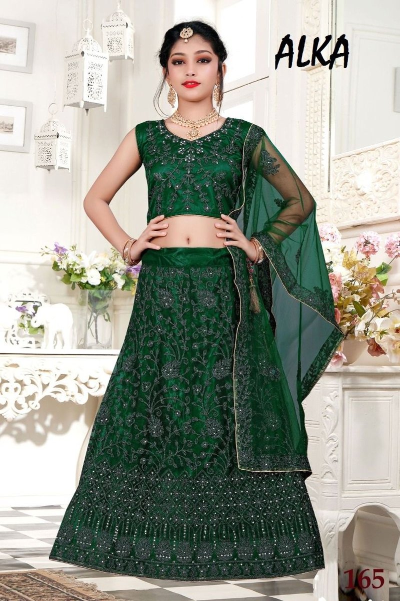 Alka Children Wear Vol-14 163-166 Series 3