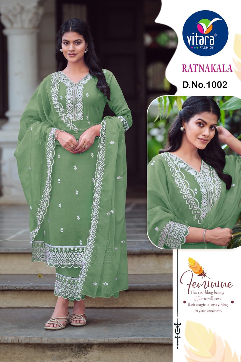 VITARA FASHION RATANKALA 1001 TO 1004 2