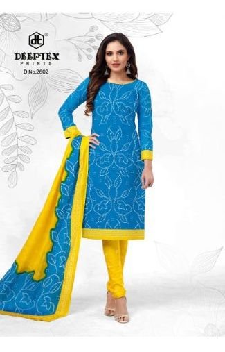 Deeptex Prints Classic Chunaris Vol-26 2601-2616 Series 2