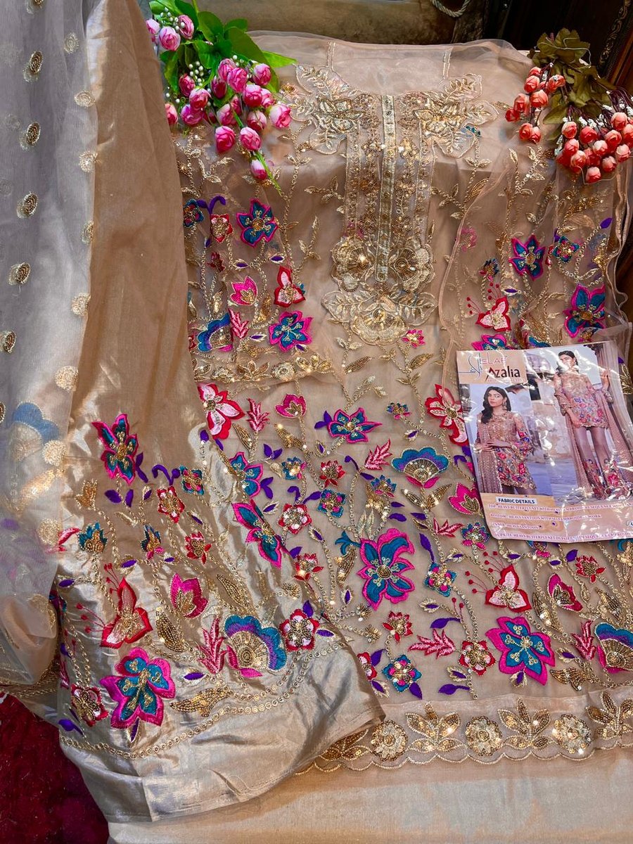 Galaxy Fab Elaf Azalia G-121 Salwar Kameez 3