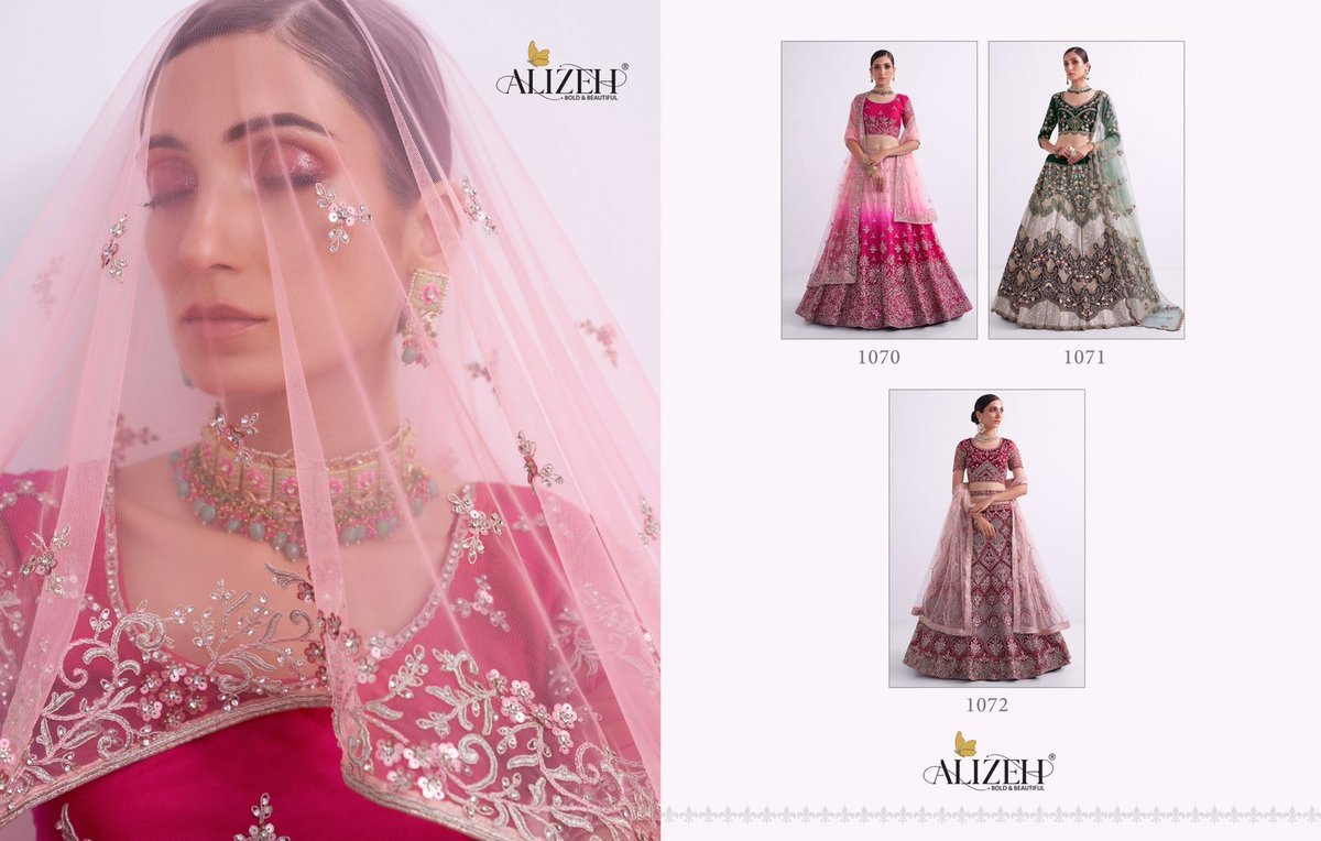 Alizeh Shades 1070-1072 Series 4