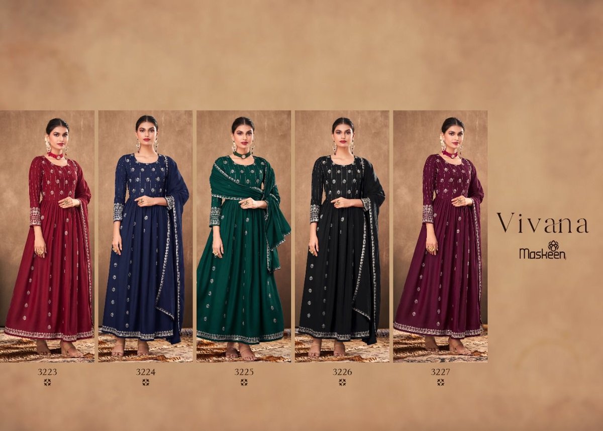 Maisha Maskeen Vivana 3223-3227 Series 6