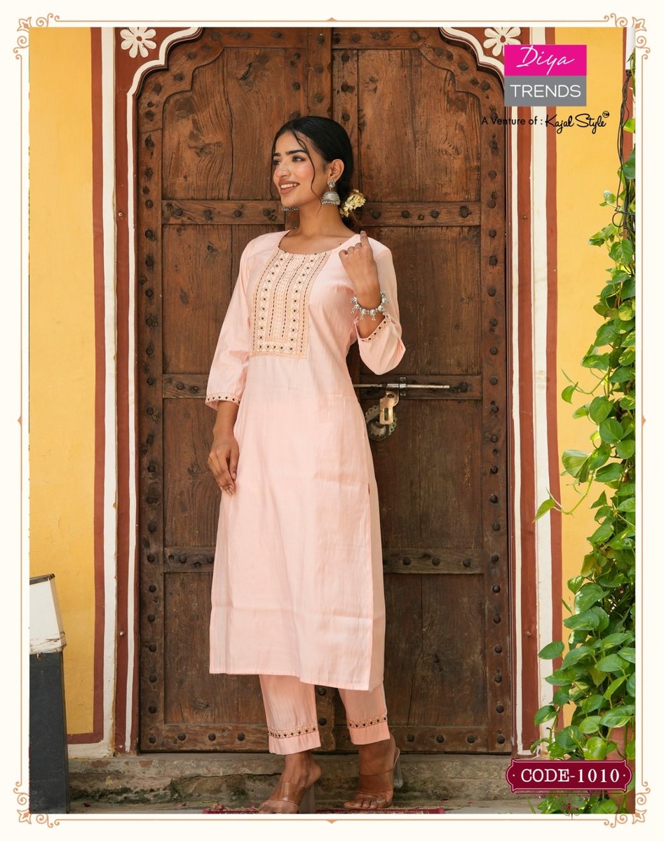 Diya Trends Satrangi Vol-1 1001-1010 Series 10