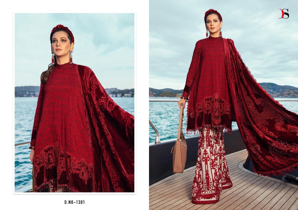 Deepsy Suits Mariab Premium Lawn Vol-21 1301-1308 Series 1