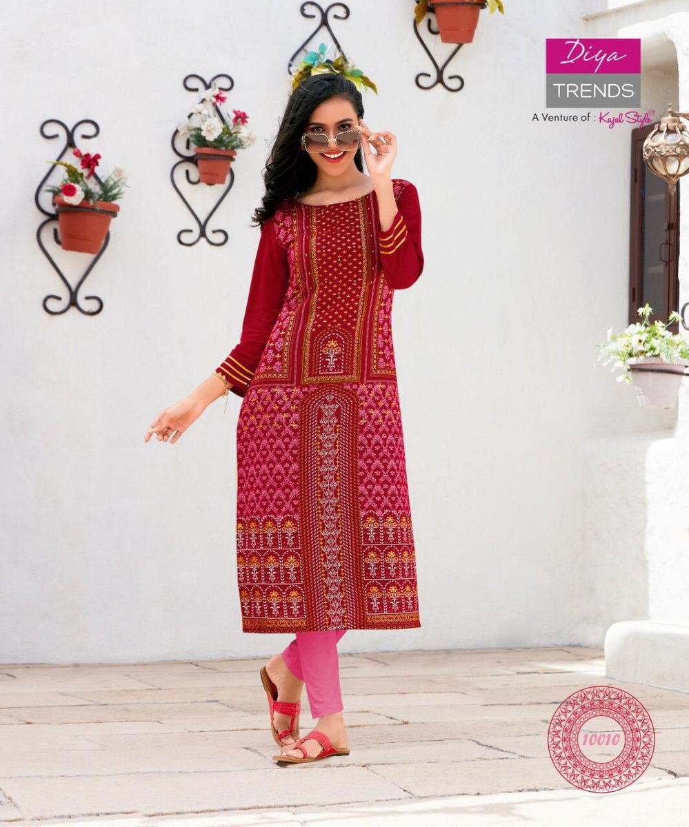 Diya Trendz Gardencity Vol-10 10001-10020 Series 10