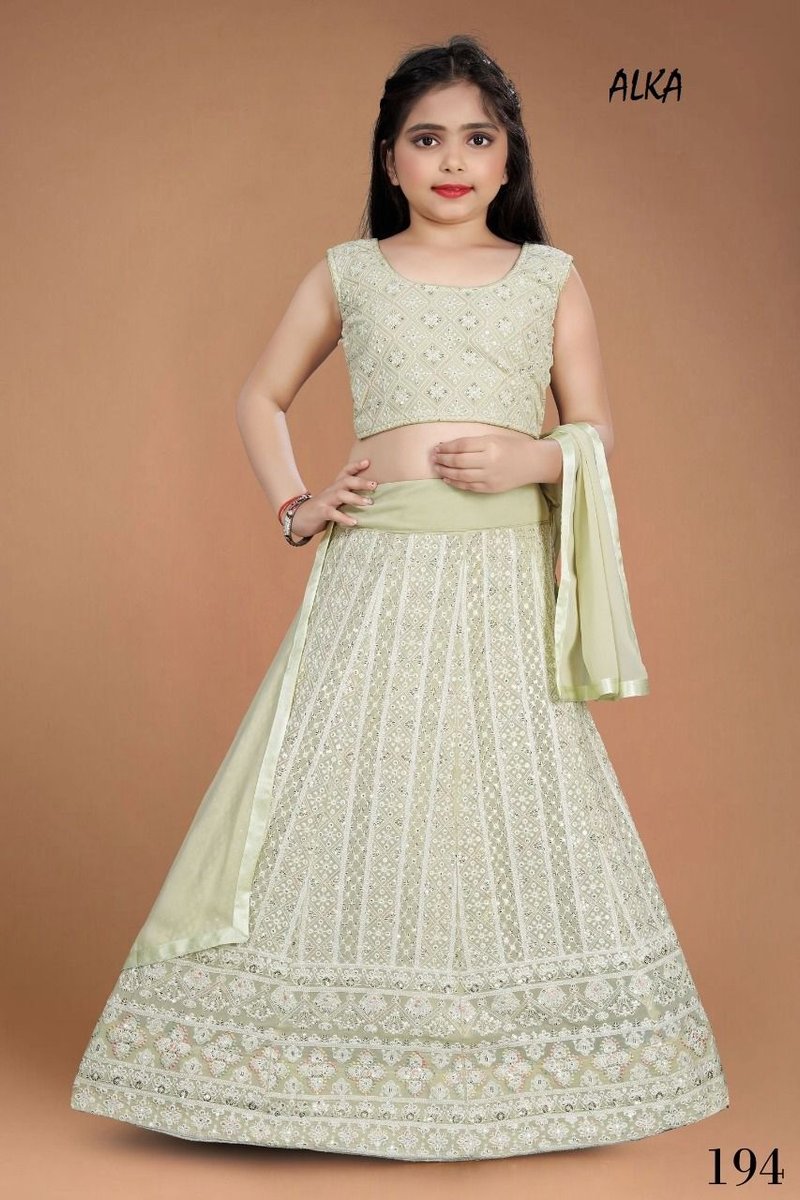 Alka Children Wear Vol-21 191-194 Series 7
