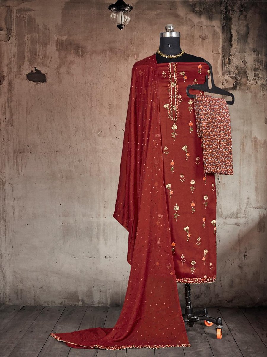 Bipson Prints Punjabi Kudi 1369 Colors 2
