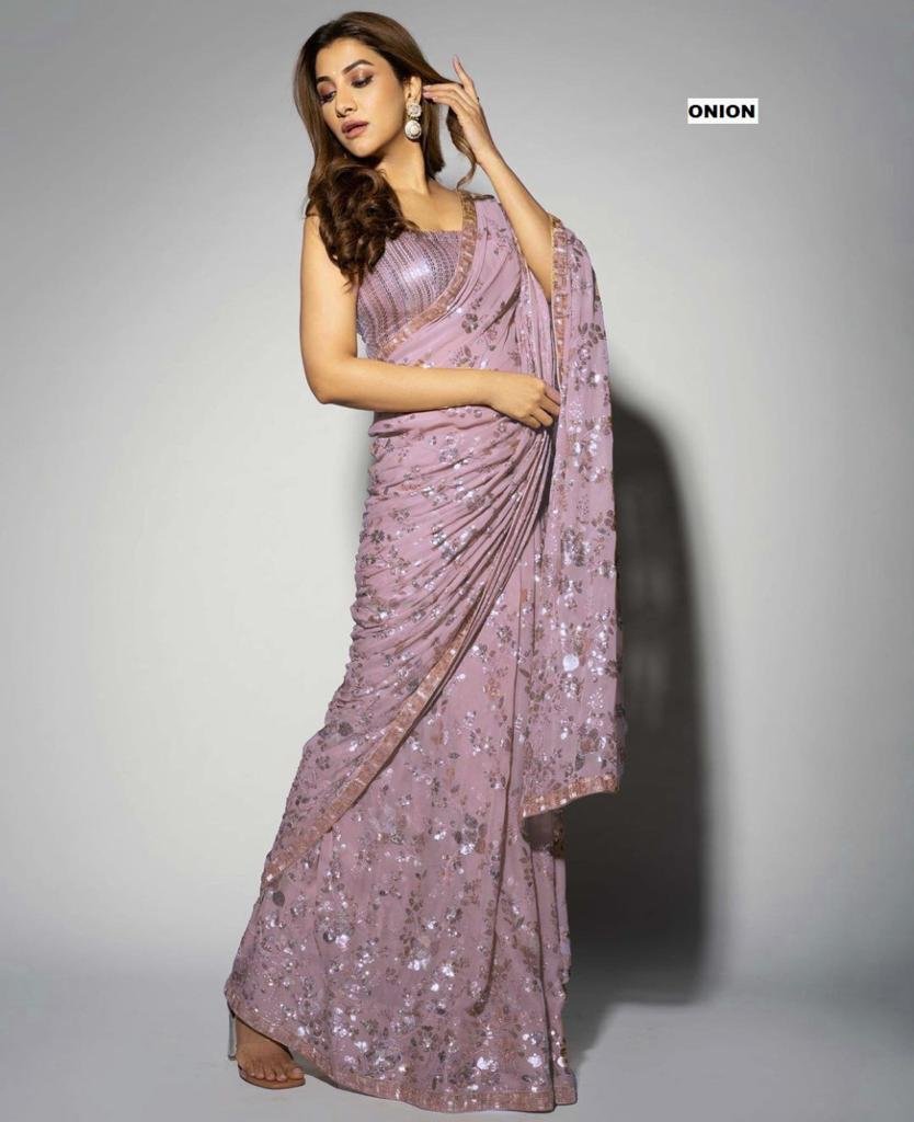 Bollywood Designer Saree DF-3271 Design 4