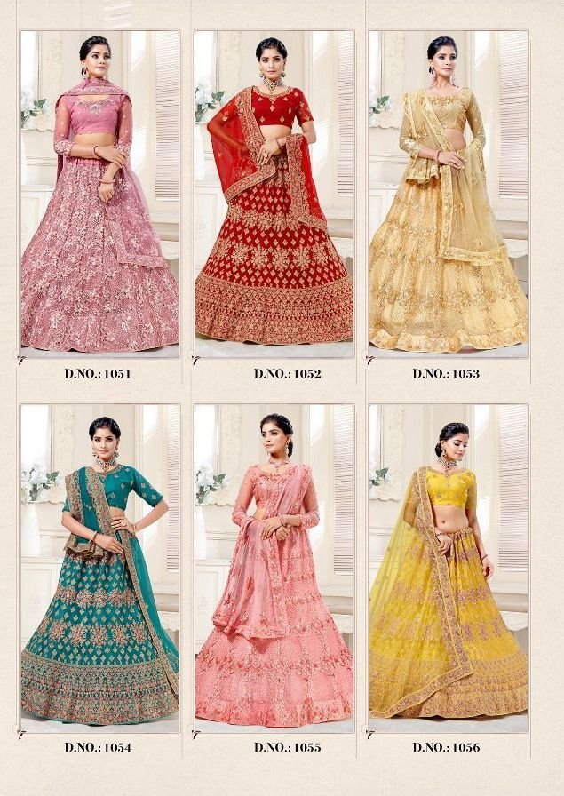 Anjani Art Mor Pankh Vol-1 1051-1056 Series 7
