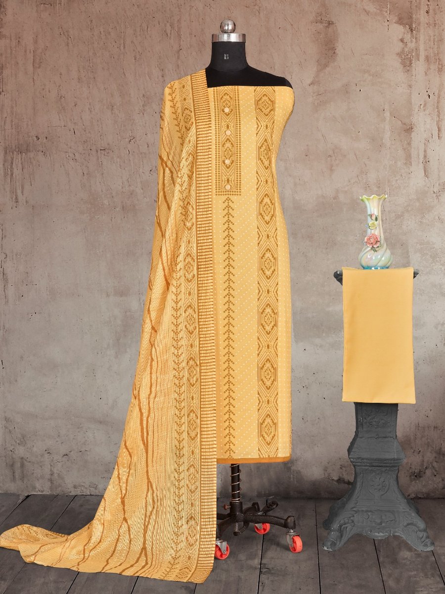 Bipson Prints Kota Gold 1519 Colors 3