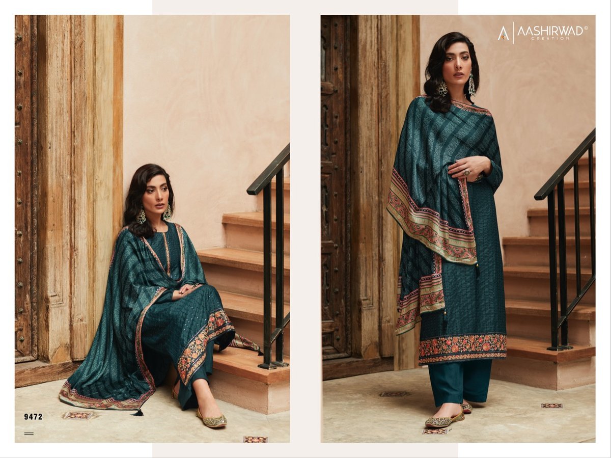 Aashirwad Creation Bandhej 9471-9475 Series 2