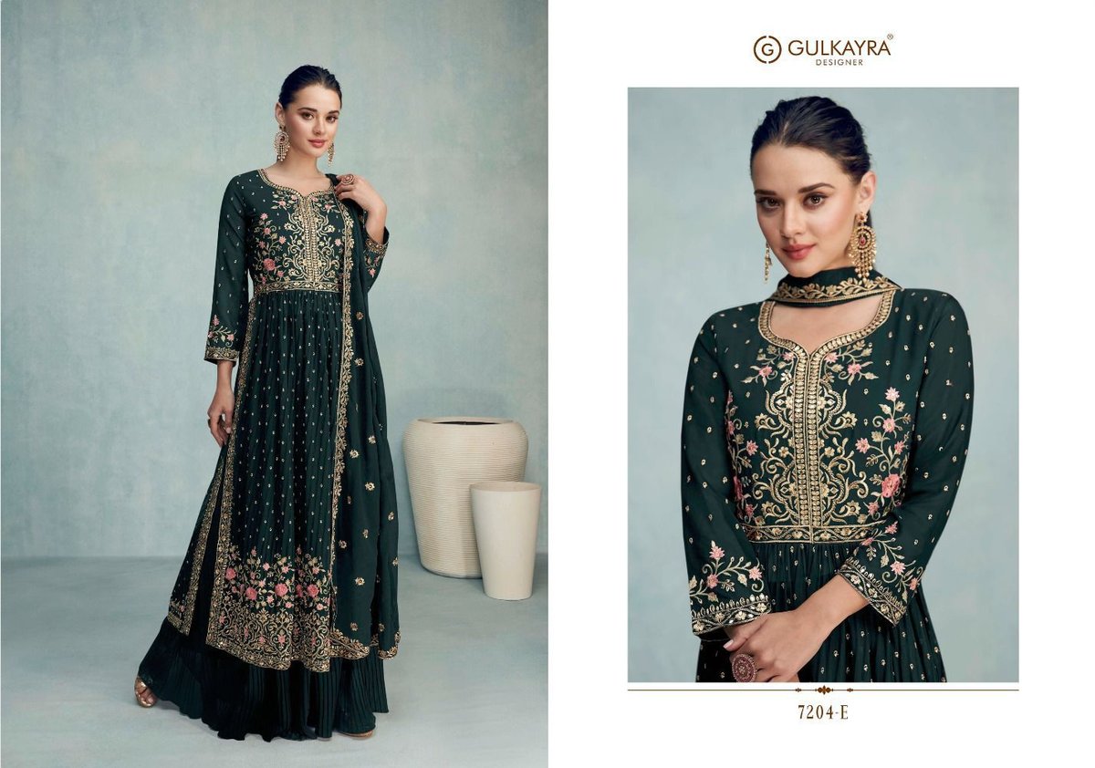 Gulkayra Designer Nayra Vol-4 7204 Colors 5