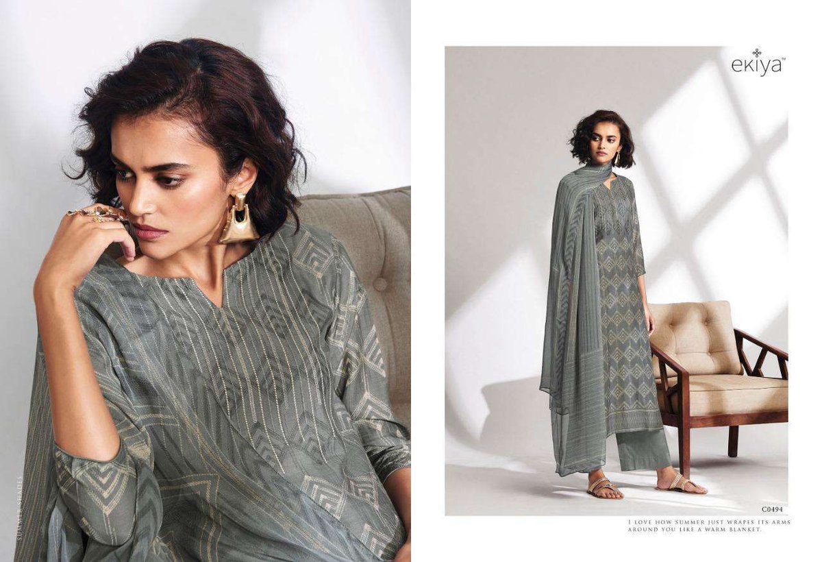Ganga Ekiya Summer Shades 494-499 Series 1