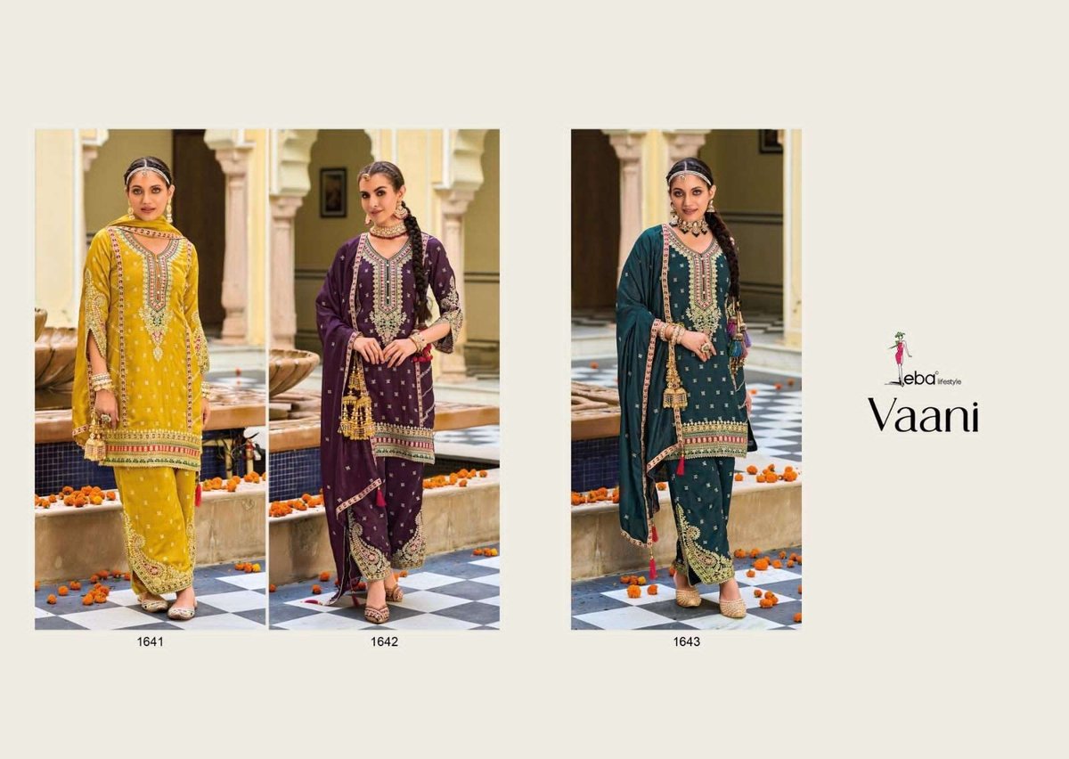 Eba Lifestyle Vaani 1641-1643 Series 4
