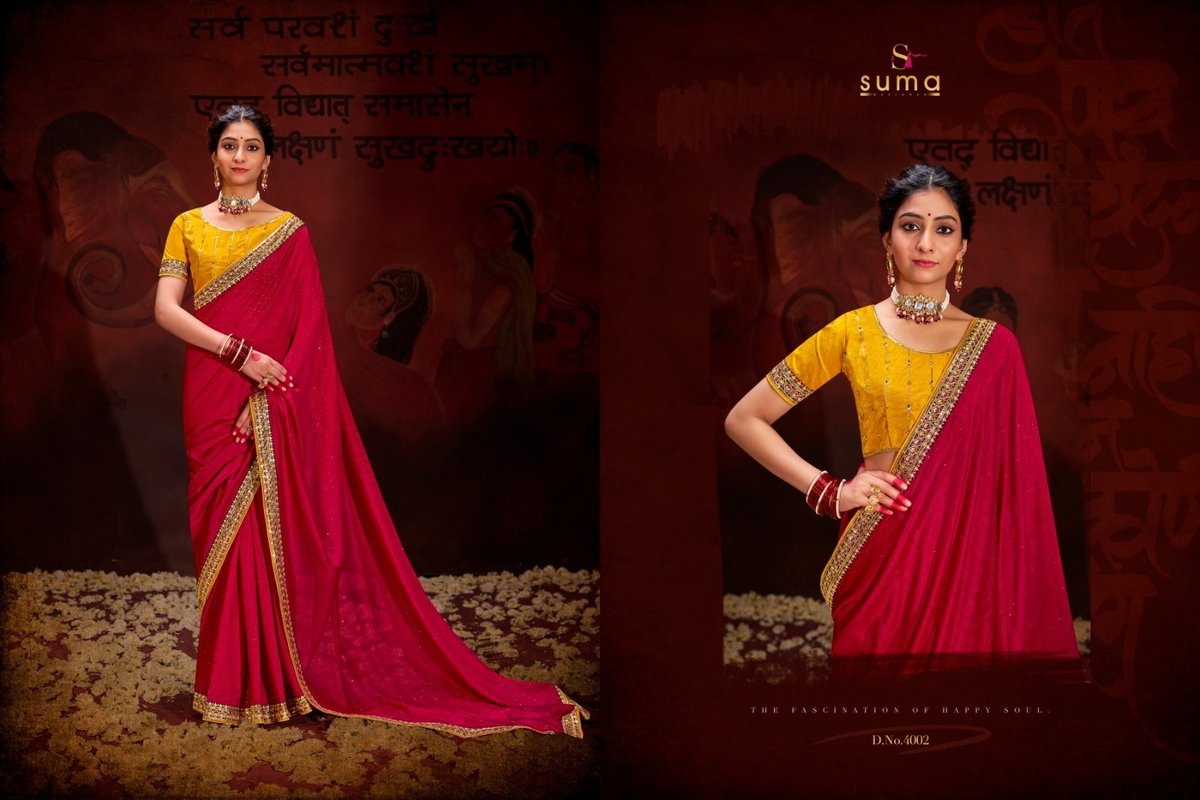SUMA DESIGNER AAYUSHI 4001 TO 4009 2