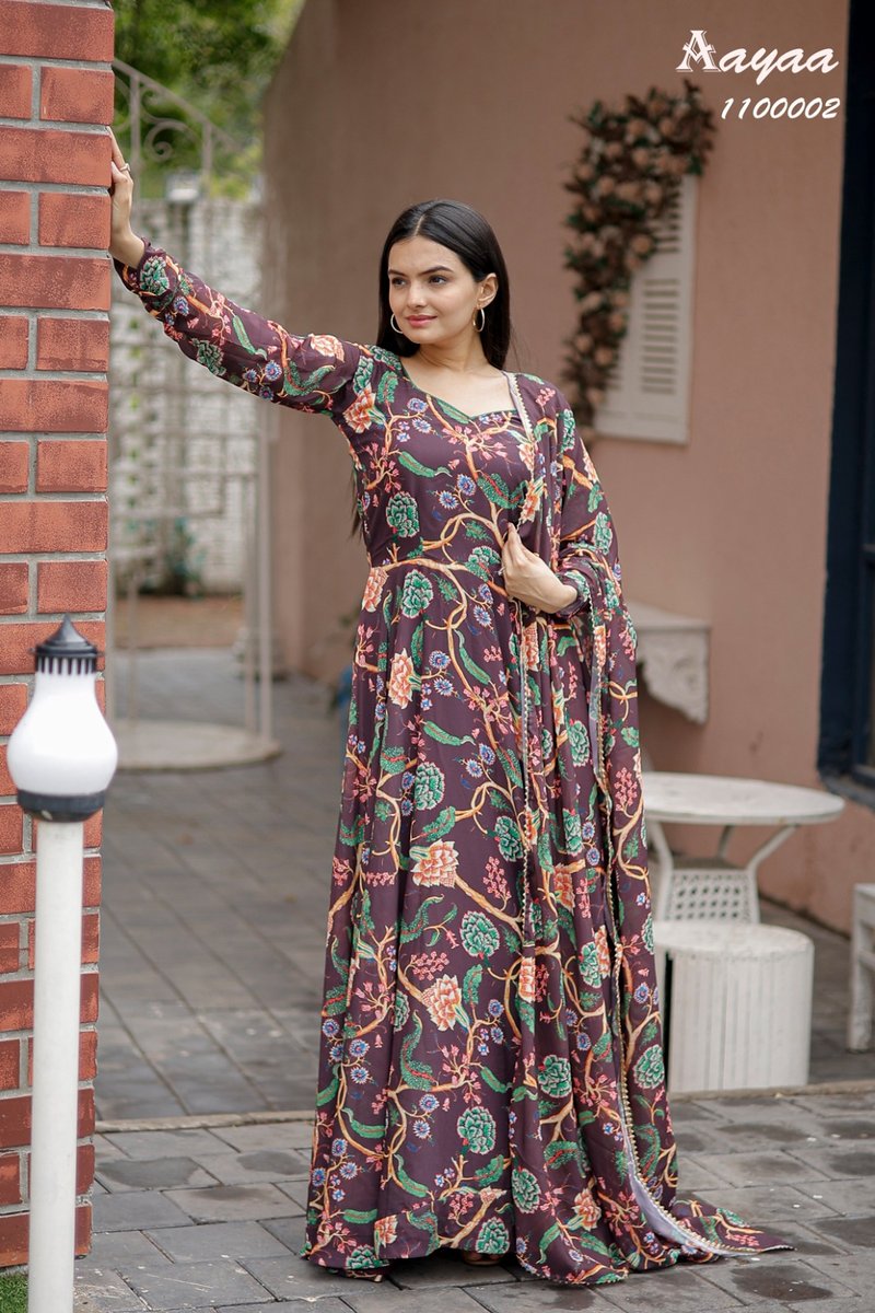 Aayaa Gowns Vol-11 1100001-1100004 Series 2