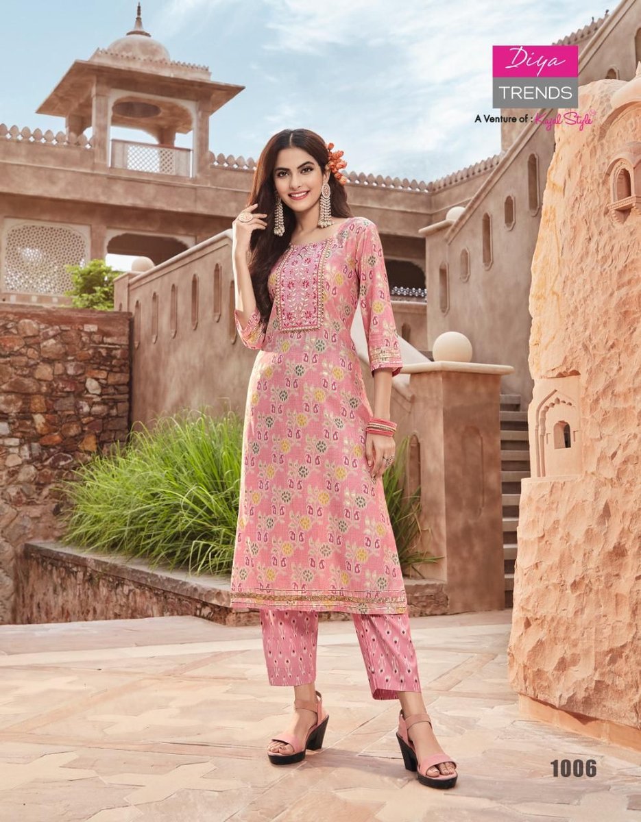 Diya Trends Gold Vol-1 1001-1010 Series 6