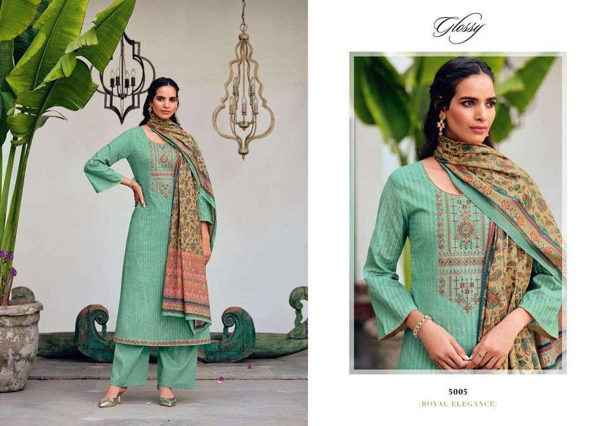 Glossy Aashiyana 5004-5009 Series 2