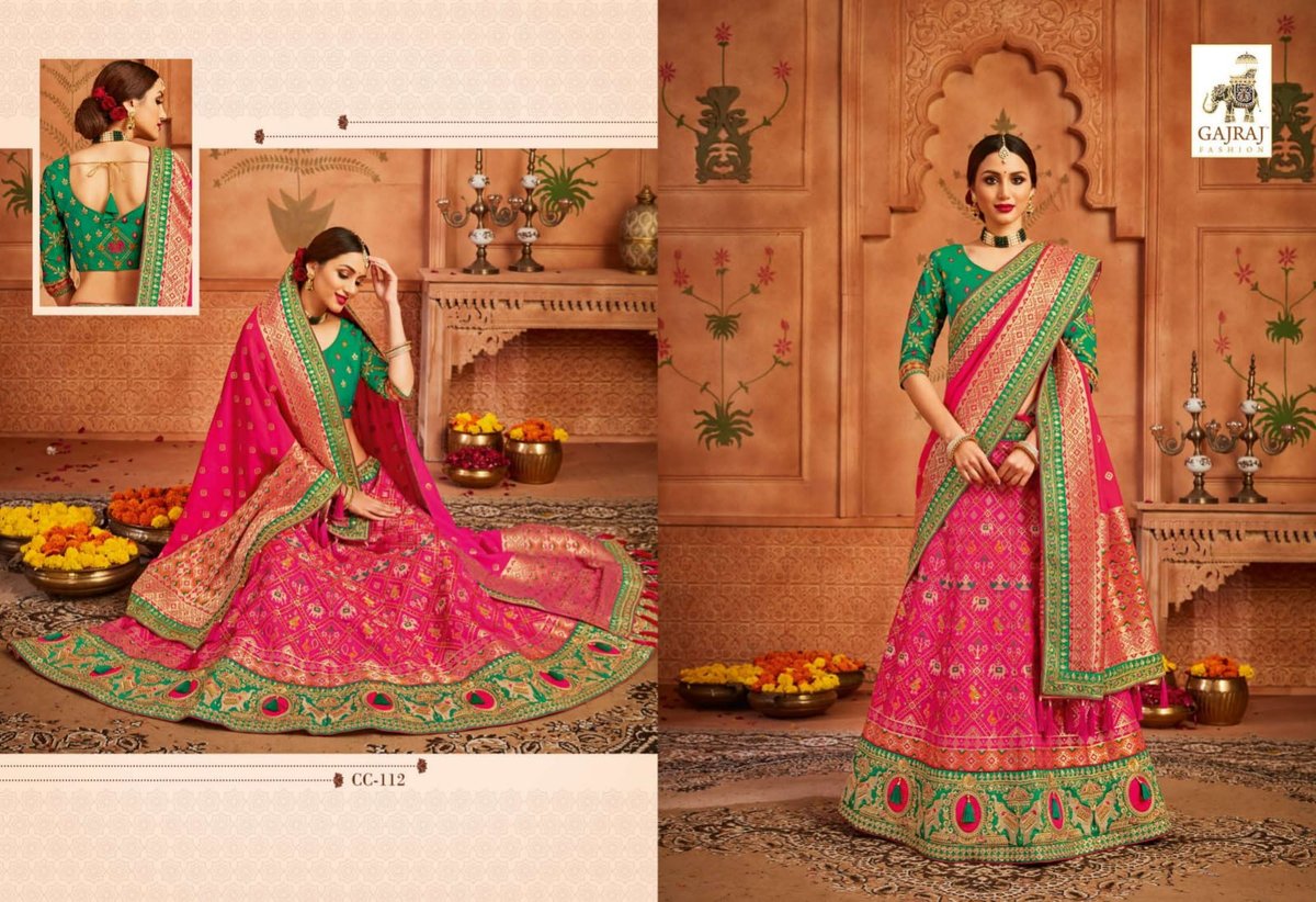 Gajraj Fashion Avantika CC-108 To CC-114 Series 5