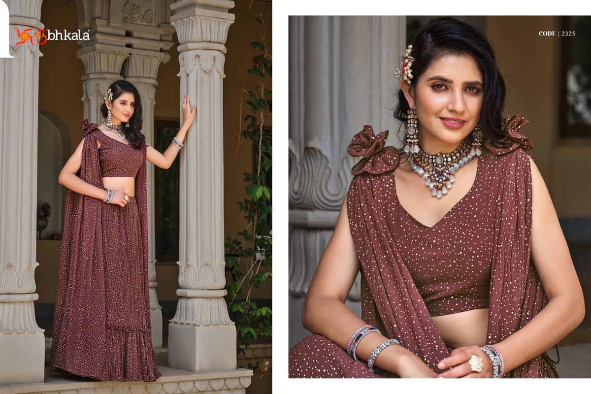 Shubhkala Khushboo Girly Vol-28 2321-2326 Series 9